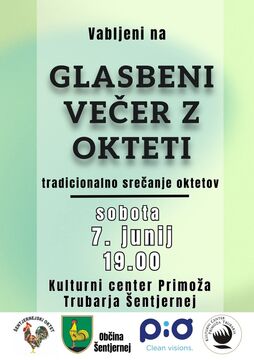 Glasbeni večer z okteti